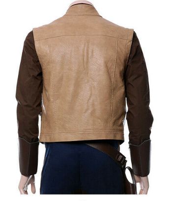 John Boyega Leather Vest