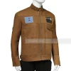 Diego Luna Rogue One A Star Wars Story Brown Cotton Jacket