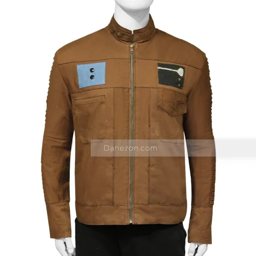 Diego Luna Rogue One A Star Wars brown jacket