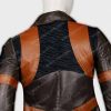 Zoe Saldana Guardians of the Galaxy Leather Coat