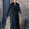 Gentleman Jack Cotton Suranne Jones Trench Anne Lister Coat