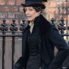 Gentleman Jack Suranne Jones Black Trench Anne Lister Coat