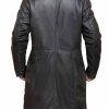 George Harkness Leather Coat