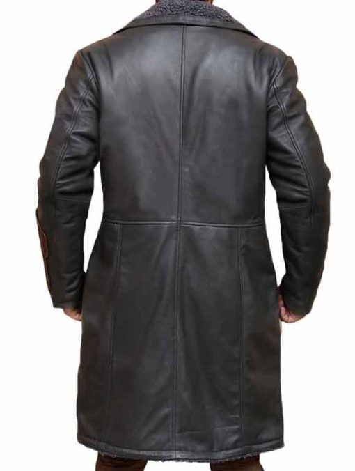 George Harkness Leather Coat