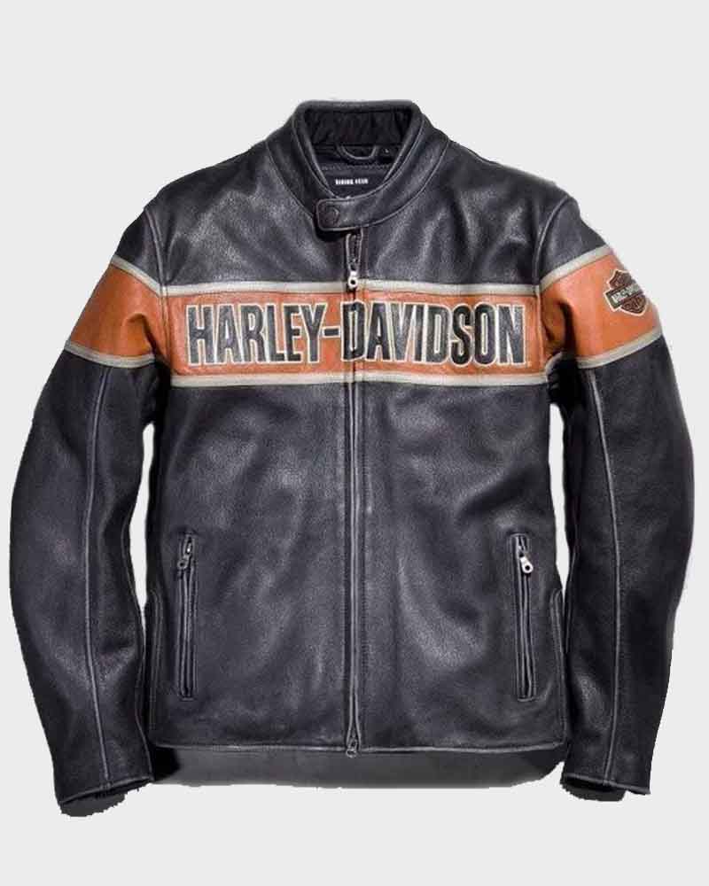Biker Harley Davidson Victory Lane Jacket