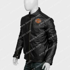 Mens Legend Harley Davidson Leather Motorcycle Jacket