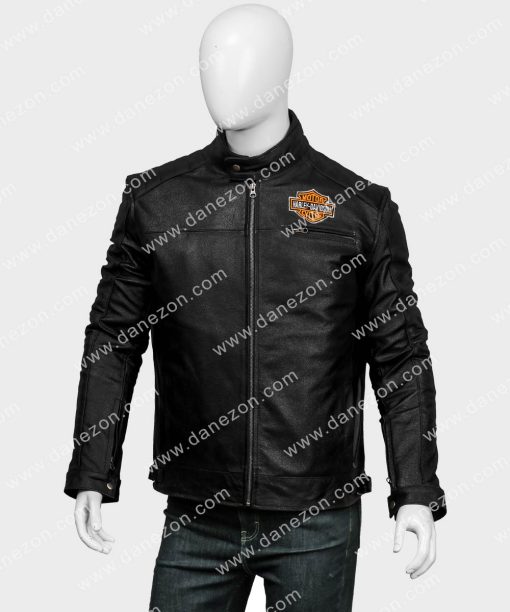 Mens Legend Harley Davidson Black Leather Jacket