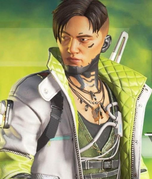 Apex legends Johnny Young Jacket