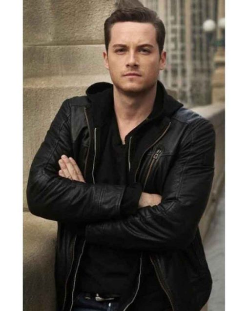 Chicago PD Jay Halstead Jacket with Hood