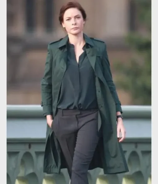 Mission Impossible Ilsa Faust Green Coat