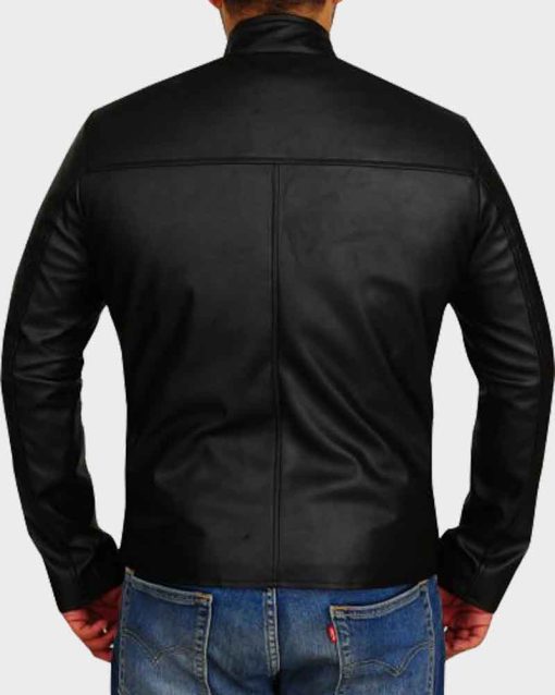Terminator Genisys John Connor Leather Jacket