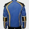 Lost In Space S02 Robinson Family Blue Costume Jacket - Danezon