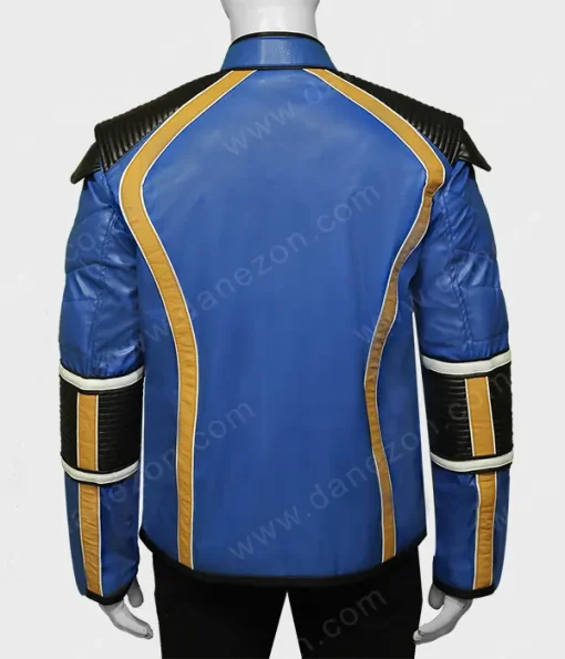 Lost In Space S02 Robinson Family Blue Costume Jacket - Danezon