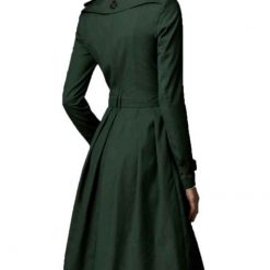 Mission Impossible 5 Ilsa Faust Trench Coat