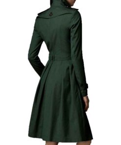 Mission Impossible 5 Ilsa Faust Trench Coat