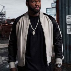 Tv Series Power 50 Cent Cotton Kanan Bomber Jacket