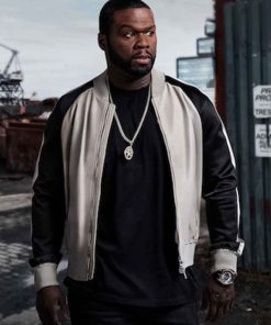 Tv Series Power 50 Cent Cotton Kanan Bomber Jacket