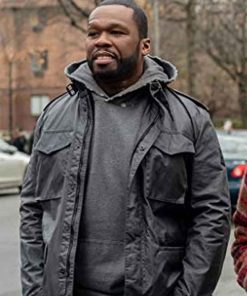  50 Cent Black TV Series Power Kanan Cotton Jacket