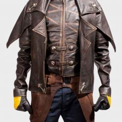 Star Wars The Clone Wars Leather Cad Bane Jacket