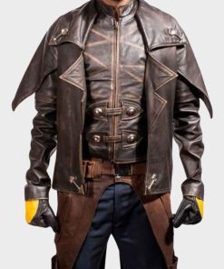 Star Wars The Clone Wars Leather Cad Bane Jacket