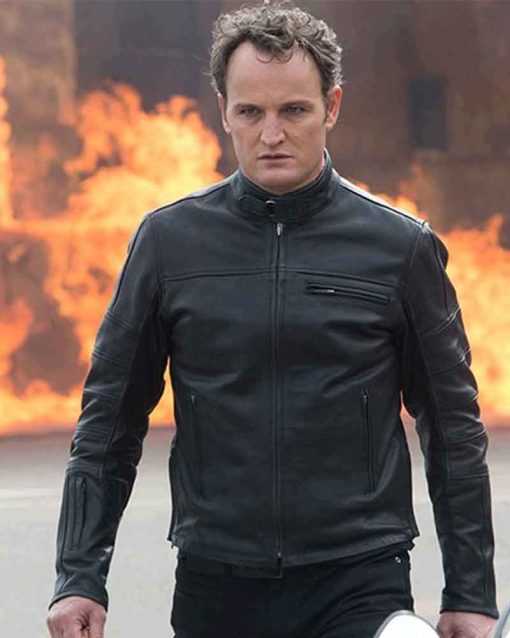 Terminator Genisys Jason Clarke John Connor Leather Jacket
