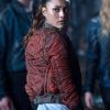 The 100 Raven Reyes Red Jacket