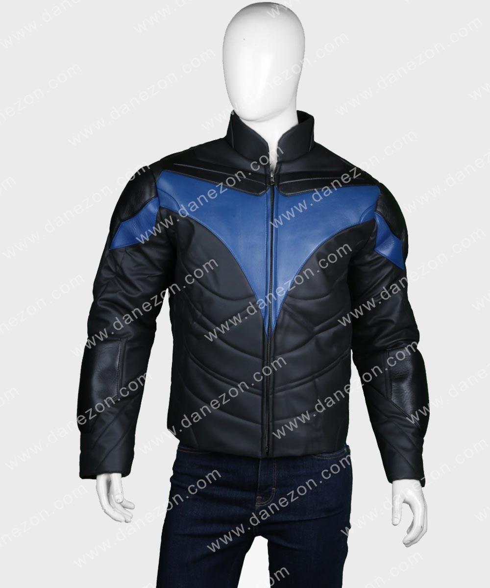 Titans Dick Grayson Nightwing Jacket