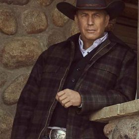 Kevin Costner Yellowstone Series Jacket