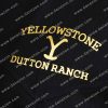 Kevin Costner Yellowstone Black Vest