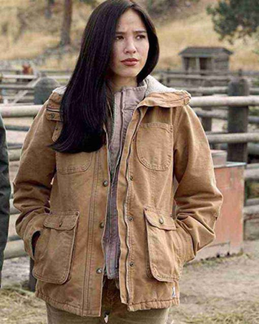 Yellowstone S02 Monica Dutton Jacket