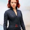 Black Widow Age Of Ultron Leather Jacket