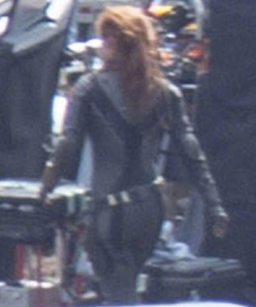 Natasha Romanoff Black Widow 2021 Jacket