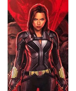 Black Widow 2021 Scarlett Johansson Jacket