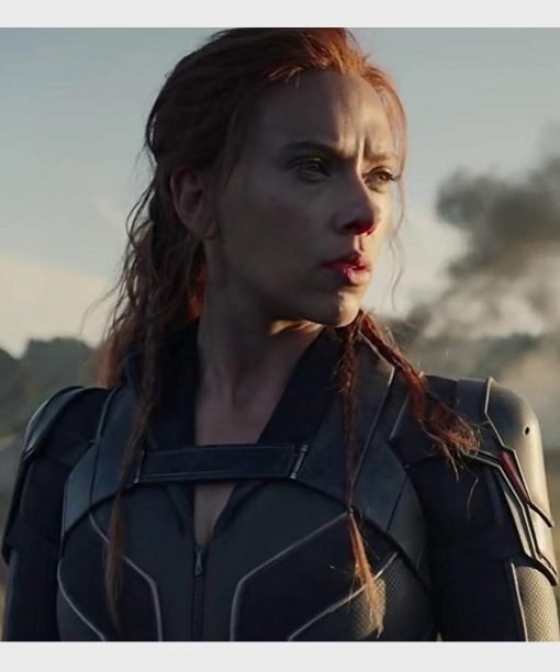 Black Widow 2021 Scarlett Johansson Jacket