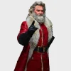 Christmas Chronicles Santa Claus Shearling Fur Coat