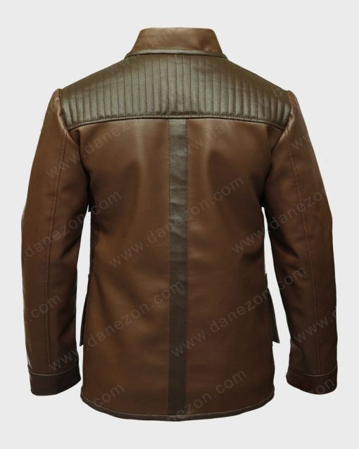 S02 Will Robinson Brown Jacket for Sale