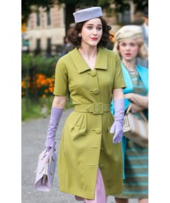 The Marvelous Mrs Maisel Miriam Maisel Wool Green Coat
