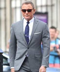 James Bond No Time To Die Glen Check Suit