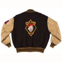 Archie Andrews Pep Comic Riverdale Brown Letterman Jacket