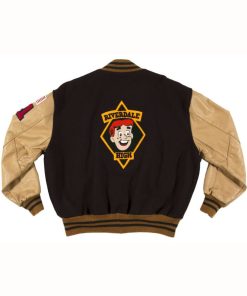 Archie Andrews Pep Comic Riverdale Brown Letterman Jacket