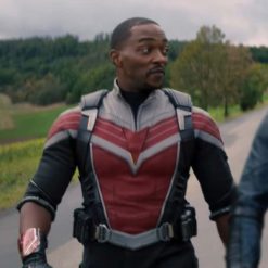 The Falcon and the Winter Soldier Anthony Mackie Leather Jacket