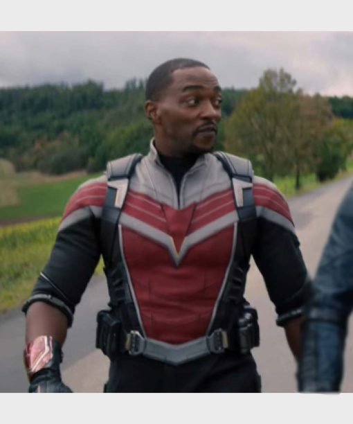 The Falcon and the Winter Soldier Anthony Mackie Leather Jacket