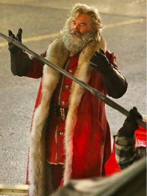 Santa Claus The Christmas Chronicles Coat