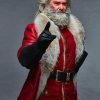 Santa Claus The Christmas Chronicles Shearling Coat