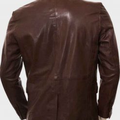 The Gentlemen Brown Hugh Grant Fletcher Blazer Jacket