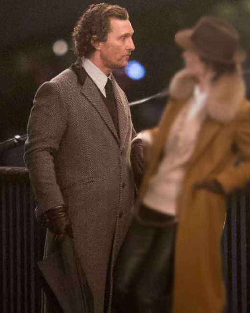 Matthew McConaughey The Gentlemen Mickey Pearson Trench Coat