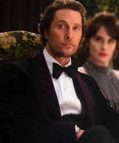 The Gentlemen Matthew McConaughey Black Mickey Pearson Tuxedo