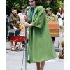 Miriam Maisel The Marvelous Mrs Maisel Green Coat
