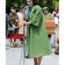Miriam Maisel The Marvelous Mrs Maisel Green Coat
