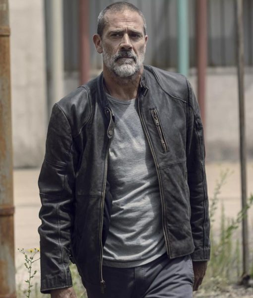 Negan The Walking Dead S09 Jacket